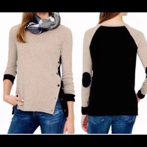J Crew Colorblock Sweater